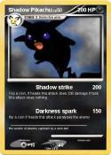 Shadow Pikachu