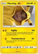 Pika king. GX