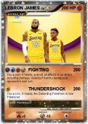 LEBRON JAMES