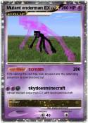 Mutant enderman