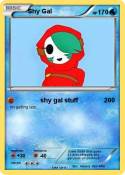 Shy Gal