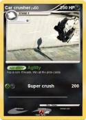 Car crusher