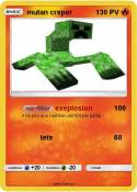 mutan creper