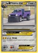 Thanos Car
