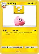 Not Kirby