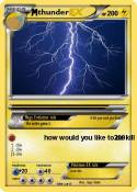 thunder