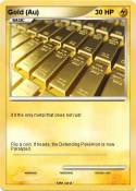 Gold (Au)