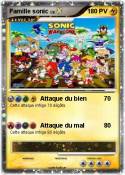Famille sonic