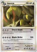 Haxorus