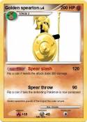 Golden spearton