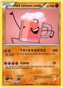 red cream soda