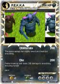 P.E.K.K.A