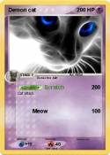 Demon cat