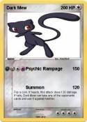 Dark Mew