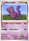 Minecraft Mew