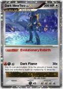 Dark MewTwo