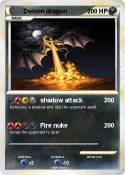 Demon dragon