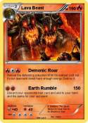 Lava Beast