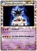 Goku ultra inst