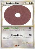 Graphene Disc