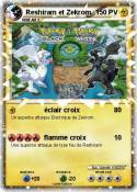 Reshiram et Zek