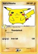 Ash's Pikachu