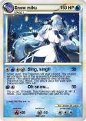 Snow miku