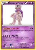 Mewtwo Plush