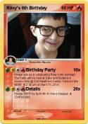 Riley's 6th