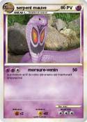 serpent mauve