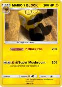 MARIO ? BLOCK