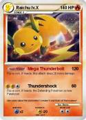 Raichu lv.X