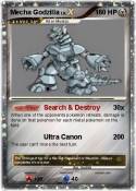 Mecha Godzilla