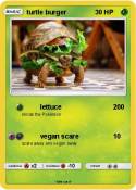 turtle burger