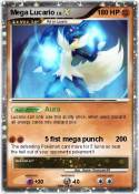Mega Lucario