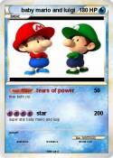 baby mario and