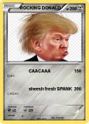 ROCKING DONALD