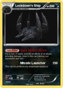 Lockdown's Ship