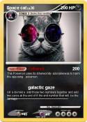 Space cat