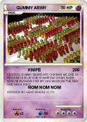 GUMMY ARMY