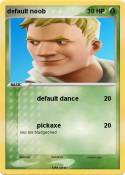 default noob