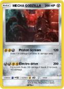 MECHA GODZILLA