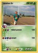 mewtwo Ex