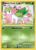 shaymin forme 3