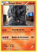 Dragon de feu