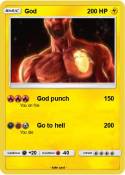 God