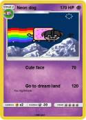Neon dog
