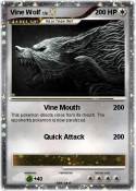 Vine Wolf