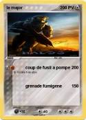 le major