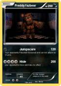 Freddy fazbear